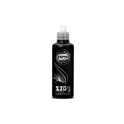 Abbildung von SCHOLL Concepts S20 BLACK Real 1 Step Paste 250g Hochleistungs Schleifpaste Äußerst breites Leistungsspektrum Überragende Glanzeigenschaften