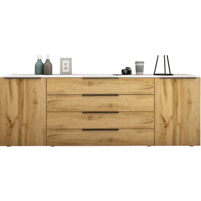 Abbildung von borchardt Möbel Sideboard &quot;Tom&quot;, Breite 200 cm