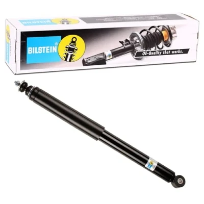 Abbildung von BILSTEIN B4 OE Replacement 19 214634 Stoßdämpfer Hinterachse Gasdruck Zweirohr Dämpfer nicht federtragend unten Auge, oben Stift KIA: Sportage I