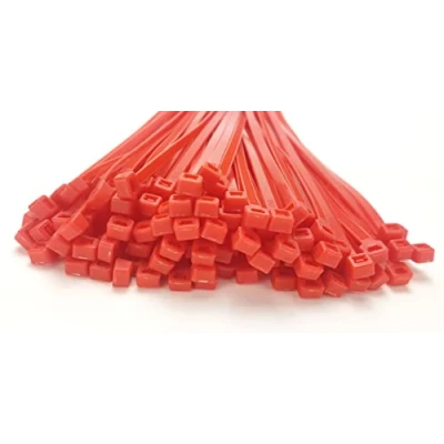 Abbildung von Kabelbinder 300mm Rot 100Stck. Premiumqualität von PC24 Shop &amp; Service