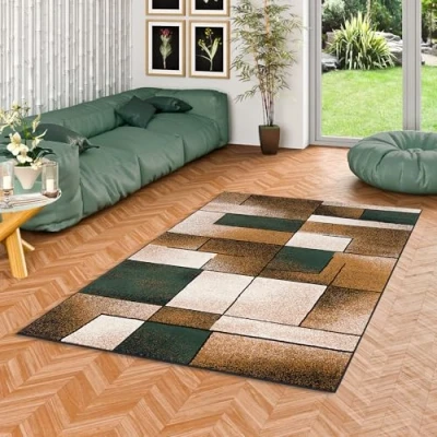 Abbildung von Pergamon Designteppich Designer Teppich Brilliant Fantasy, Rechteckig, Höhe: 6 mm