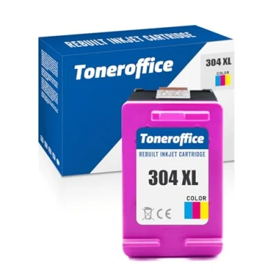 Abbildung von 304 Druckerpatrone XL für HP Druckerpatronen Color Farbe Kompatibel N9K07AE (ca. 300 Seiten)