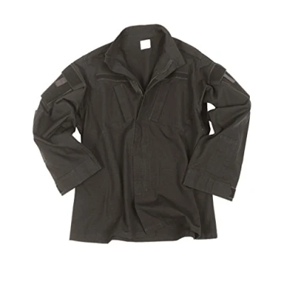 Abbildung von Mil Tec Herren Acu Jacke, Schwarz, XXL EU