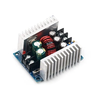 Abbildung von Joskeijky 300W 20A DC Einstellbarer Step Down AbwäRtswandlermodul Konstantstrom Spannungsregler Netzteiltreiber