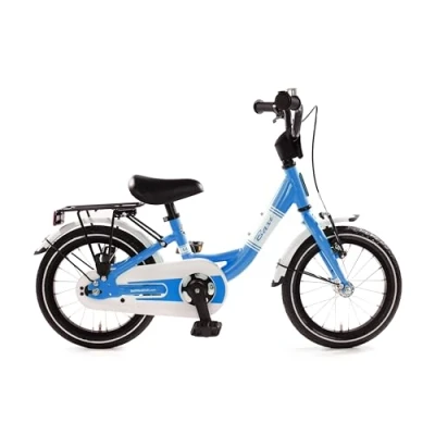 Abbildung von Bachtenkirch Kinderfahrrad &quot;Baxi blau&quot;, 1 Gang, ohne Schaltung, (Packung), Alu mit Vollausstattung
