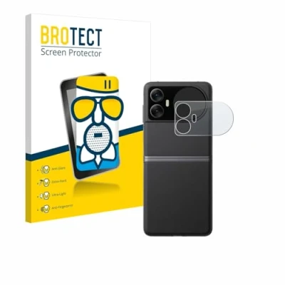 Abbildung von BROTECT Entspiegelungs Schutzglas für Blackview Hero 10 (Äußeres Display) Schutz Folie Panzerfolie Glas Matt [Extrem Kratzfest 9H, Anti Reflex]