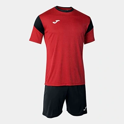 Abbildung von Joma Herren Phoenix Set, Rot Schwarz, XXS