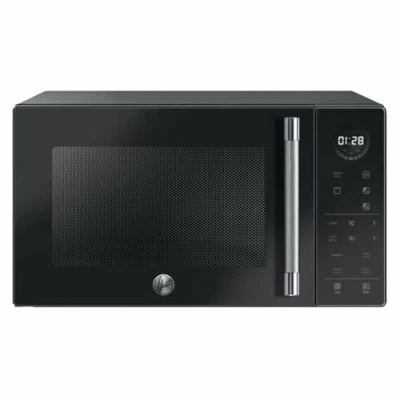 Abbildung von Hoover Chefvolution H5MG25STB Mikrowelle mit Grill, 25 l, 900 W, 1000 6 Leistungsstufen, Zeitvorwahl, Timer, Express Cooking, Schwarz