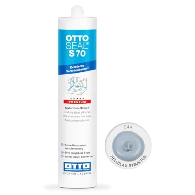 Abbildung von OTTOSEAL Silikon S 70 STRUK.310ML C44 HELLBLAU STRUKTUR 1901444