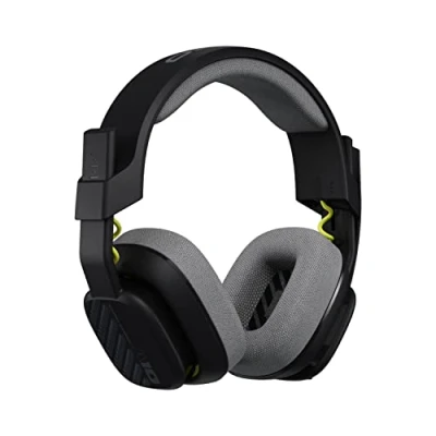 Abbildung von ASTRO A10 Gaming Headset Gen 2 Wired Over Ear Kopfhörer mit Flip to Mute Mikrofon, 32mm Treiber, kompatibel PlayStation, PC Schwarz (Renewed)