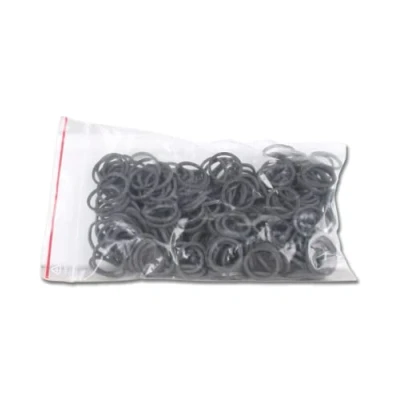 Abbildung von Waldhausen Mähnenflechtbänder, Beutel 50 g One Size Schwarz