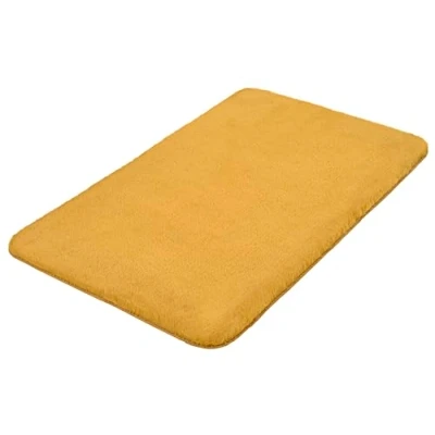 Abbildung von Kleine Wolke Badematte &quot;Cony&quot;, Höhe 25 mm, rutschhemmend beschichtet, fußbodenheizungsgeeignet, Badteppich, Fell Optik, Uni Farben, besonders weich &amp; kuschelig