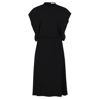 Abbildung von Betty &amp; Co Damen Chiffonkleid mit Flügelärmeln 38, Schwarz