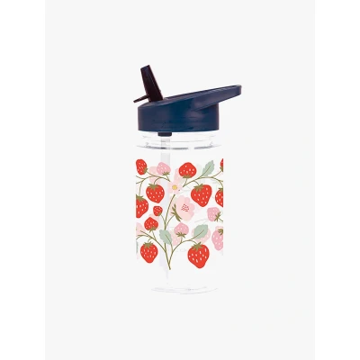 Abbildung von A Little Lovely Company Trinkflasche / Wasserflasche Erdbeeren