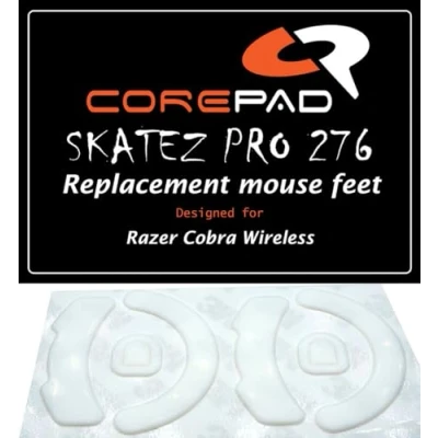 Abbildung von Corepad Skatez PRO 276 Ersatz Mausfüße kompatibel mit Razer Cobra Wireless