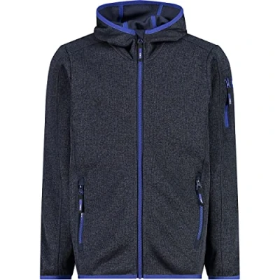 Abbildung von CMP, Hooded Knit Tech fleece, B.BLUE LIGHT BLUE, 104