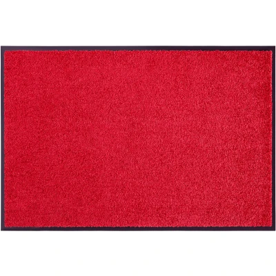 Abbildung von Fußmatte Wash &amp; Clean, HANSE Home, rechteckig, Höhe: 7 mm, Schmutzfangmatte, Türmatte, Innen und Außen, Rutschfest, Waschbar