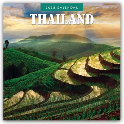 Abbildung von Thailand 2025 16 Monatskalender: Original Red Robin Publishing Ltd Kalender [Mehrsprachig] [Kalender] (Wall Kalender)