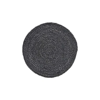 Abbildung von House Doctor Tischset, Baumwolle, Polyester, Kunstseide, PE Beschichtung, grau/blau, 38
