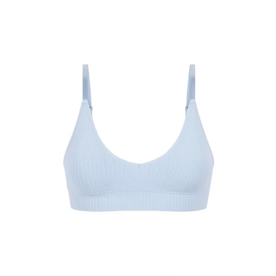 Abbildung von Hunkemöller Dianne Triangel BH, Damen, Größe: XS, Blue