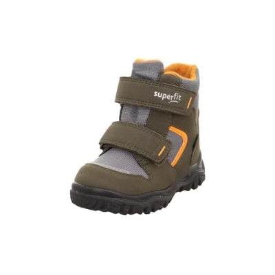 Abbildung von Superfit Jungen HUSKY1 Boot, Modern, GRÜN/ORANGE 7010, 30