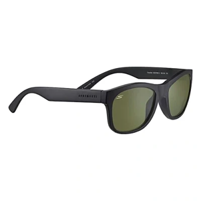 Abbildung von Serengeti Unisex Chandler Sonnenbrille, Mattes Schwarz, M