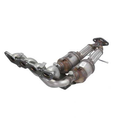 Abbildung von JMJ 1091483 Katalysator Euro 4 (D4) mit Abgaskrümmer FORD: Focus C Max, 2 Kombi, Schrägheck