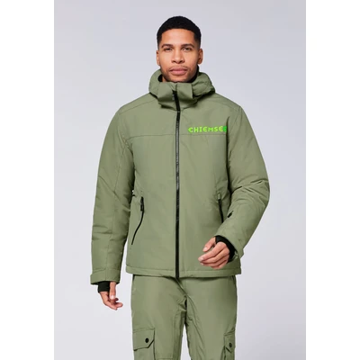 Abbildung von Chiemsee IM Labeltypischen Design Skijacke, Herren, Größe: Small, Dusty olive