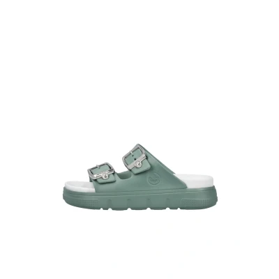 Abbildung von Rieker Damen Pantolette Hausschuh