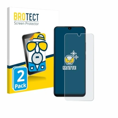 Abbildung von BROTECT Entspiegelungs Schutzfolie für Xiaomi Redmi 14C (2 Stück) Matte Displayschutz Folie, Anti Reflex, Fingerprint