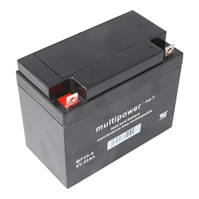 Abbildung von Multipower MP20 6 Akku PB Blei, Volt / 20Ah