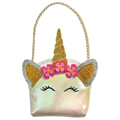 Abbildung von Puppentasche &quot;Einhorn&quot;, Gr. 35 45 cm