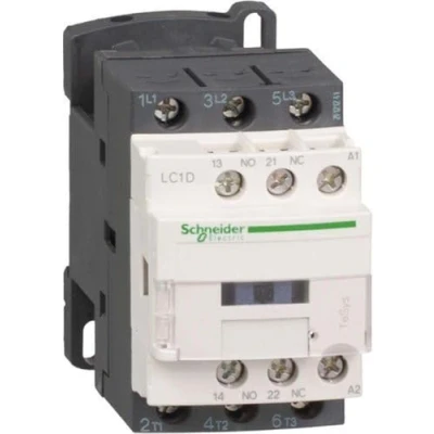 Abbildung von Schneider Electric LC1D09D7, Mehrfarbig, 42 AC