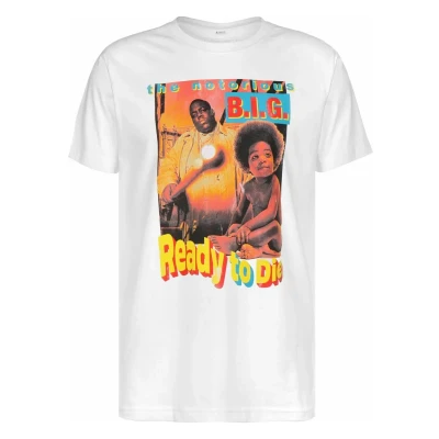 Abbildung von Upscale by Mister Tee Biggie Tshirt print, Herren, Größe: XS, White