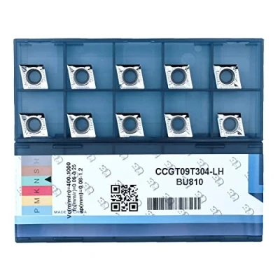 Abbildung von CDBP CCGT 09T304 Wendeschneidplatten Aluminium zum Drehen von Schneidwerkzeugen, 10 Stück