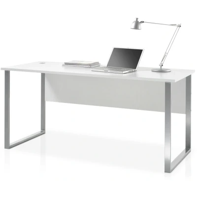 Abbildung von BEGA Office Schreibtisch &quot;Office Lux&quot;, Home Desk mit U Gestell &amp; Kabeldurchlass, Breite 170 cm