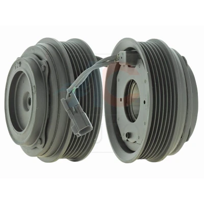 Abbildung von ACAUTO AC 06DN170 Magnetkupplung DENSO, FORD 7SBH FORD: Tourneo Connect / Grand V408 Kombi, FOCUS 3 Turnier, Transit Mk2 Kombi