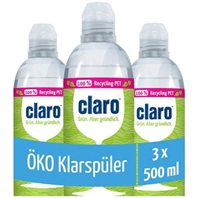 Abbildung von claro Öko Klarspüler 3 x 500ml