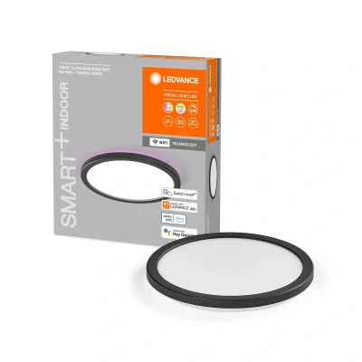 Abbildung von Ledvance LED Panel Plastic, 19W, warmweiß, 1070lm, 2700K, warmweiß