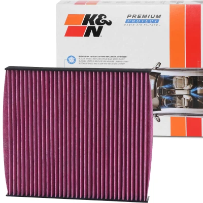 Abbildung von K&amp;N Filters DVF5076 Innenraumfilter Aktivkohlefilter 220 29 quadratisch NISSAN: Almera II Schrägheck, Primera Limousine, Tino, LEXUS: IS 3