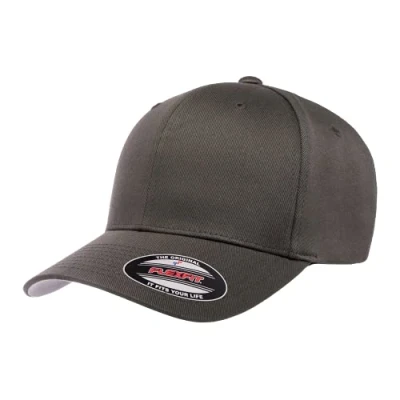 Abbildung von Flexfit Herren Athletic Baseball Fitted Cap Verschluss, dunkelgrau, S/M