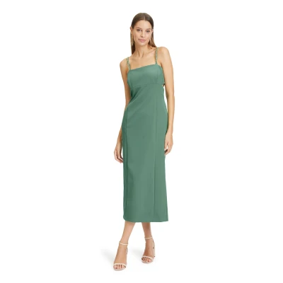 Abbildung von Vera Mont MIT Cutouts Cocktailkleid/festliches Kleid, Damen, Größe: 34, Silky green