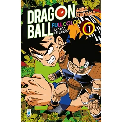 Abbildung von La saga dei Saiyan. Dragon Ball full color