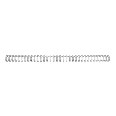 Abbildung von WireBind Drahtbinderücken, 100 Stück, 12.5mm,silber