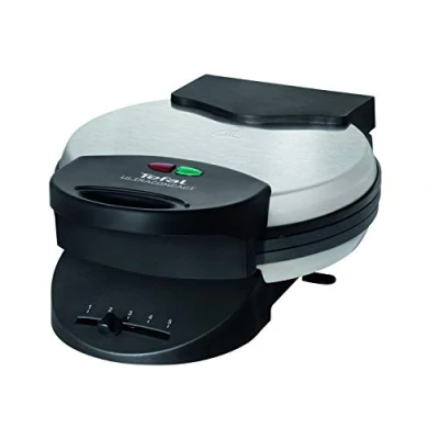 Abbildung von Tefal Waffeleisen &quot;WM310D&quot;, 1000 W, Waffeln in Herzform, stufenloser Temperatur für Wunsch Bräunung