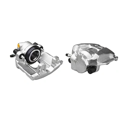 Abbildung von HELLA 8AN 355 798 481 Bremssattel Grauguss ohne Halter AUDI: A4 B8 Allroad, Avant, Limousine