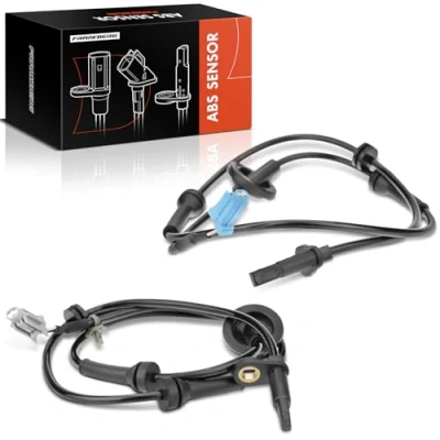 Abbildung von 2x ABS Sensor Raddrehzahlfühler 2 Polig Vorne Links Rechts für Murano I Z50 3.5L SUV 2003 2008 47911 CA000