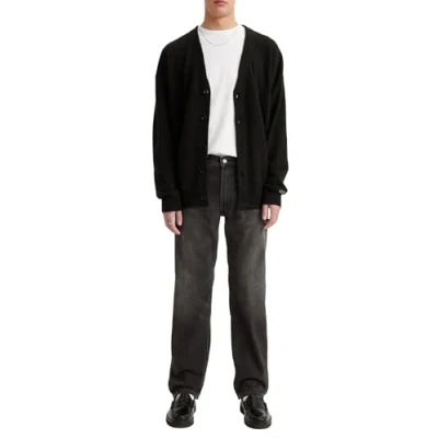 Abbildung von Levi&#039;s 551Z Authentic Straight Jeans Leg, Herren, Größe: 31x32, Midnight impressions