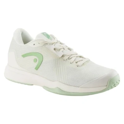Abbildung von Head Sprint Allcourt Tennisschuh Multicourt Tennisschuh, Damen, Größe: 36.5, Chalk white light green Schuhe