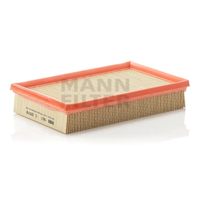Abbildung von MANN FILTER C 2579 Luftfilter 46 157 245 Filtereinsatz OPEL: Agila A, SUZUKI: Wagon R+ II Schrägheck, R III Schrägheck